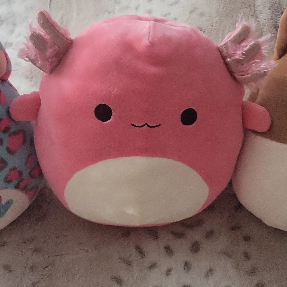 9-inch 💚 ALL 3  💚Squishmallow 🩵🩵 Must have🚀 🎀 - Picture 5 of 5